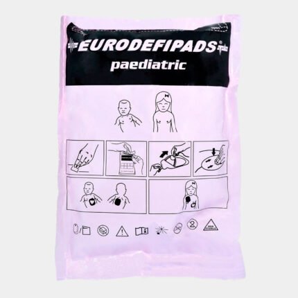 Electrodo Parche Euro Defi Pads para Physio-Control Tipo Pediátrico vista frontal