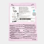 Electrodo Parche Euro Defi Pads para Physio-Control Tipo Pediátrico vista posterior