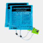 Electrodo Parche Euro Defi Pads para Zoll Medical Tipo Adulto Cable Externo paquetes