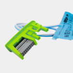 Electrodo Parche Euro Defi Pads para Zoll Medical Tipo Adulto Cable Externo vista conector