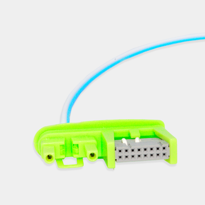 Electrodo Parche Euro Defi Padspara Zoll Medical Tipo Pediatrico Cable Externo vista conector