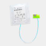 Electrodo Parche Euro Defi Padspara Zoll Medical Tipo Pediatrico Cable Externo vista frontal