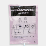 Electrodo parche Euro Defi Pads para Defibtech tipo pediátrico, Cenital