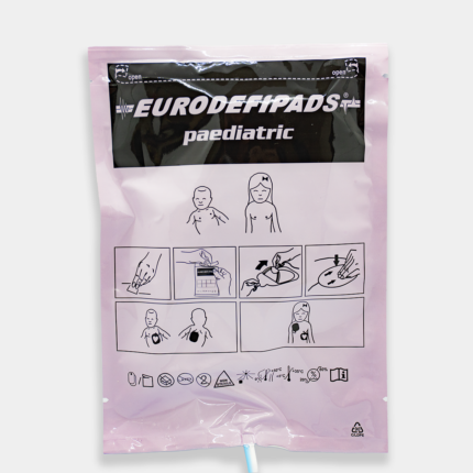 Electrodo parche Euro Defi Pads para Defibtech tipo pediátrico, Cenital