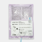 Electrodo parche Euro Defi Pads para Defibtech tipo pediátrico, Reverso