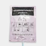 Electrodo parche Euro Defi Pads para Defibtech tipo pediátrico, frontal