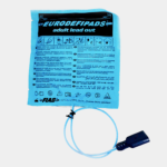 Electrodo parche Euro Defi Pads para Philips tipo adulto cable externo vista frontal
