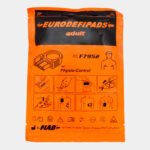 Electrodo parche Euro Defi Pads para Physio-Control tipo adulto vista frontal
