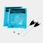Electrodos Parche Euro Defi Pads para Mediana Tipo Adulto Cable Externo paquetes