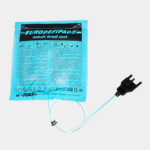 Electrodos Parche Euro Defi Pads para Mediana Tipo Adulto Cable Externo vista frontal