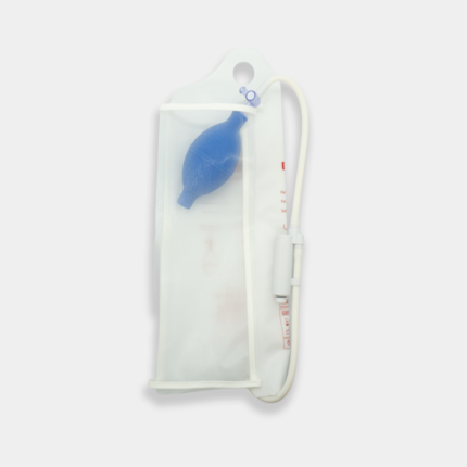 Infusor A Presión Desechable De 3000ml. Ref V1030P Cental Reverso