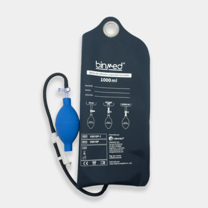 Infusor A Presión Reusable De 1000cc. Ref V0010P-1 Cential
