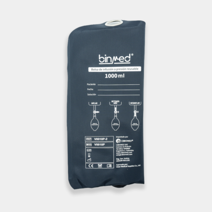 Infusor A Presión Reusable De 1000ml. Ref V0010P-2 Cenital