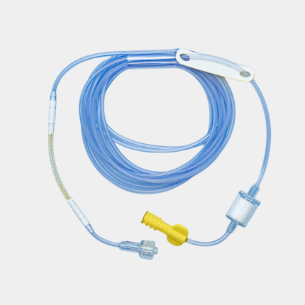 Línea De Capnografía para Oridion - Luer Lock, Cenital