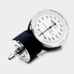 Manómetro Para Tensiómetro Tipo Ajustable, vista lateral