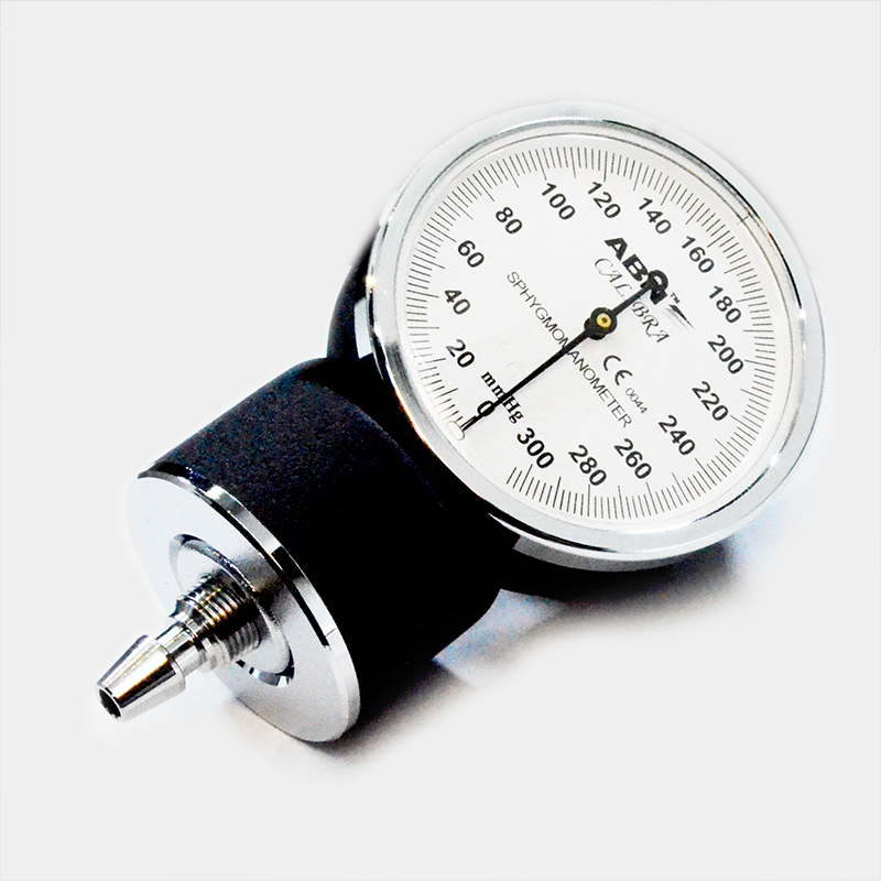 Manómetro Para Tensiómetro Tipo Ajustable, vista lateral