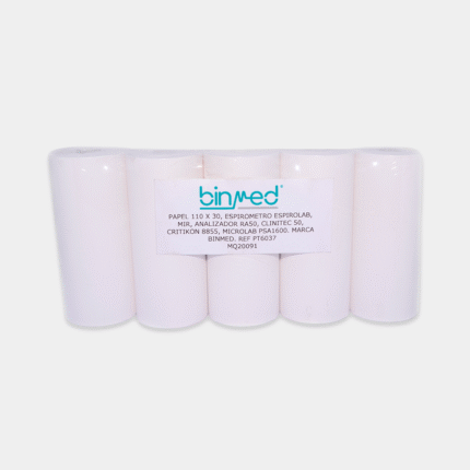 Papel 110 X 30, Paq X5 Unds (1)