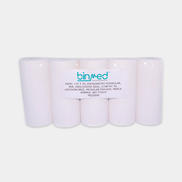 Papel 110 X 30, Paq X5 Unds (1)