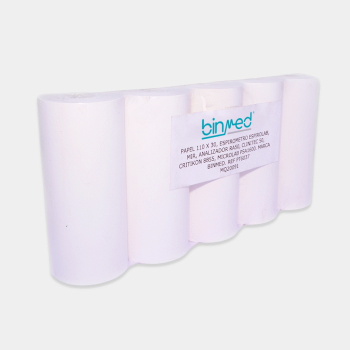 Papel 110 X 30, Paq X5 Unds (2)