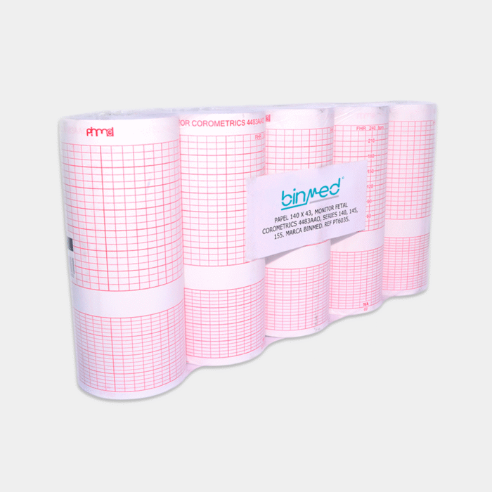 Papel 140 X 43, Paq X5 Unds (2)