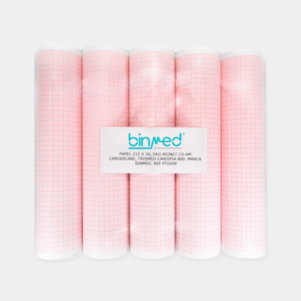 Papel 215 X 30, Paq X5 UndsS