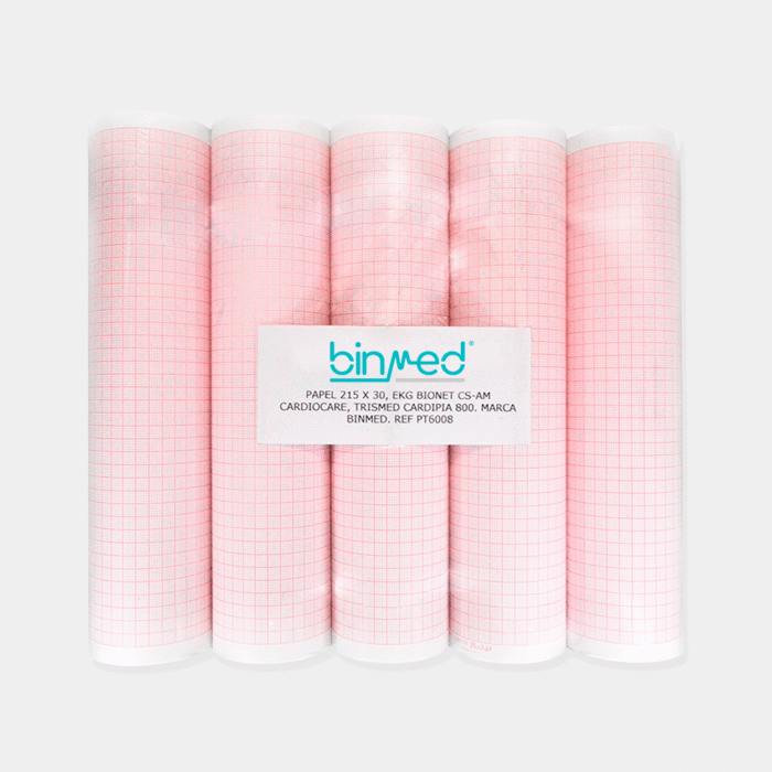 Papel 215 X 30, Paq X5 UndsS