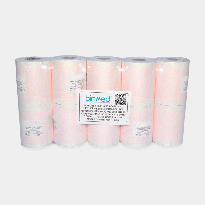 Papel 63 X 30, Paq X10 Unds (1)