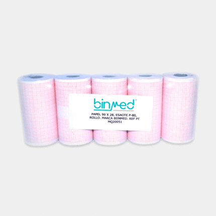 Papel 90 X 28, Paq X5 Unds (1)