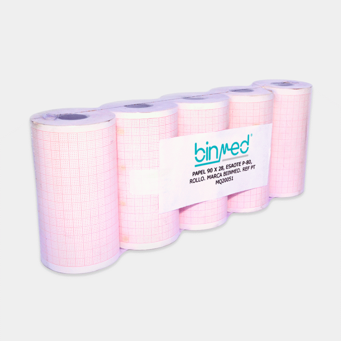 Papel 90 X 28, Paq X5 Unds (2)