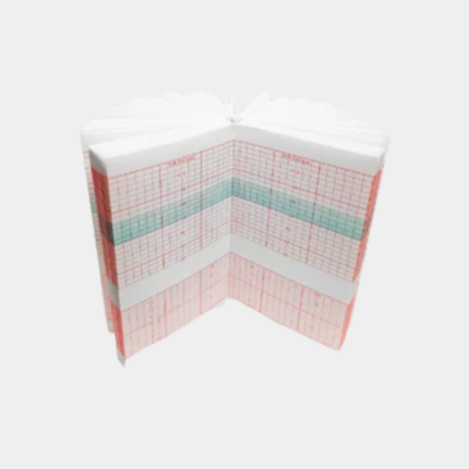 Papel Térmico 152X90X150 para Edan, frontal