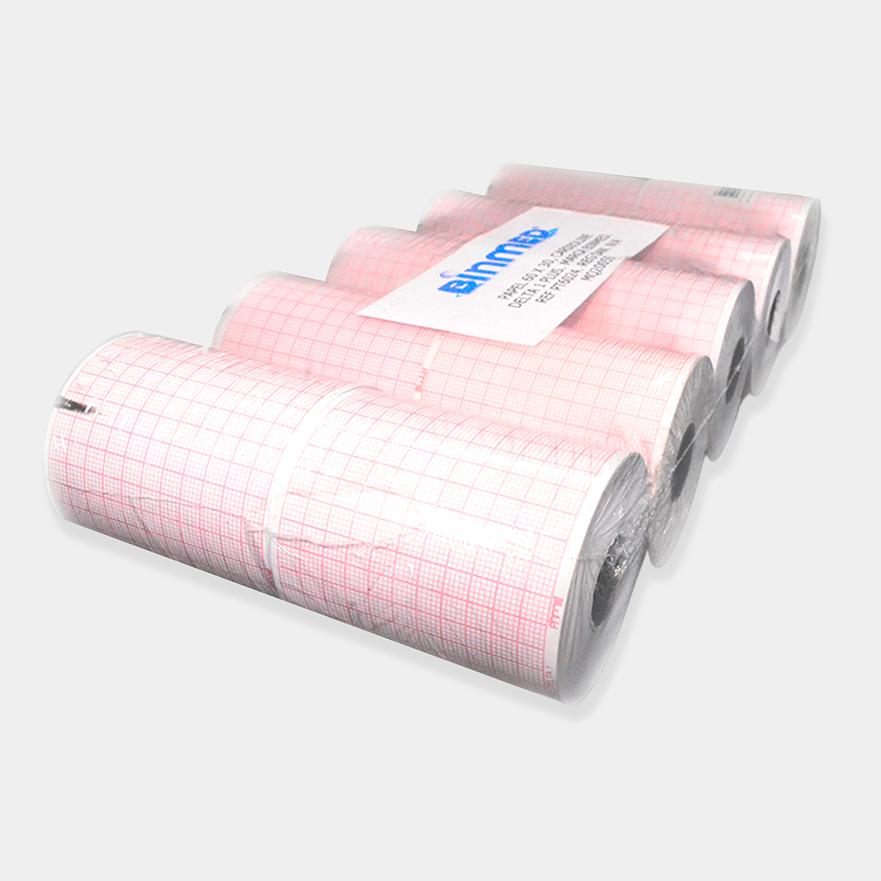 Papel para cardioline Ref PT6024, empaque Papel para cardioline Ref PT6024, empaque