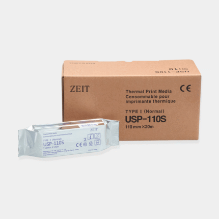 Papel para ecografía baja densidad, vista general