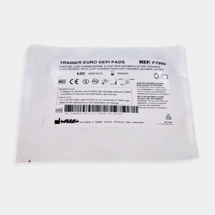 Parche Para Trainer Euro Defi Pads Pediátrico Empaque