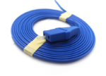 Placa Desechable Bilobulada Adulto Cable