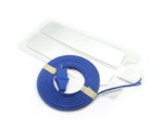 Placa Desechable Bilobulada Adulto Cable, vista total