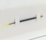 Punta Removible Para Lápiz De Electrobisturí vista lateral