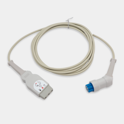 Cable De Ecg De 3 Leads