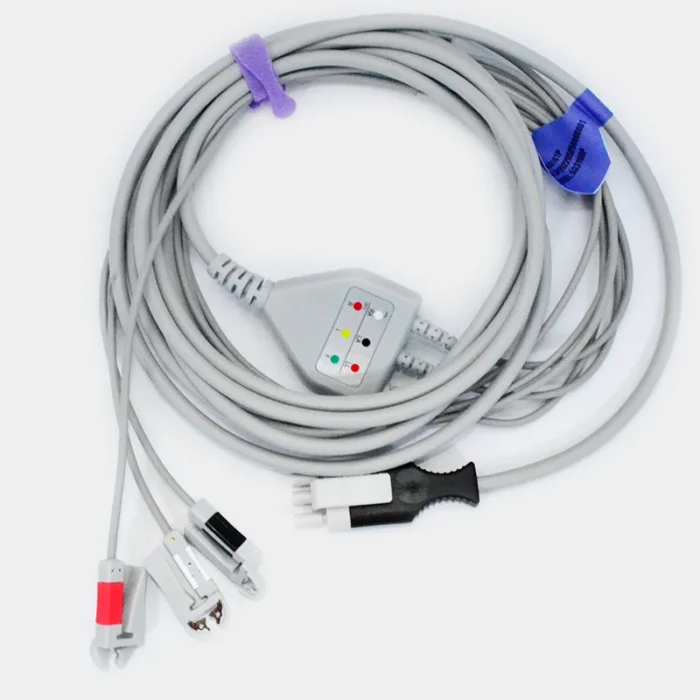 Cable De Ecg Pieza Completa. Ref SG3161P.