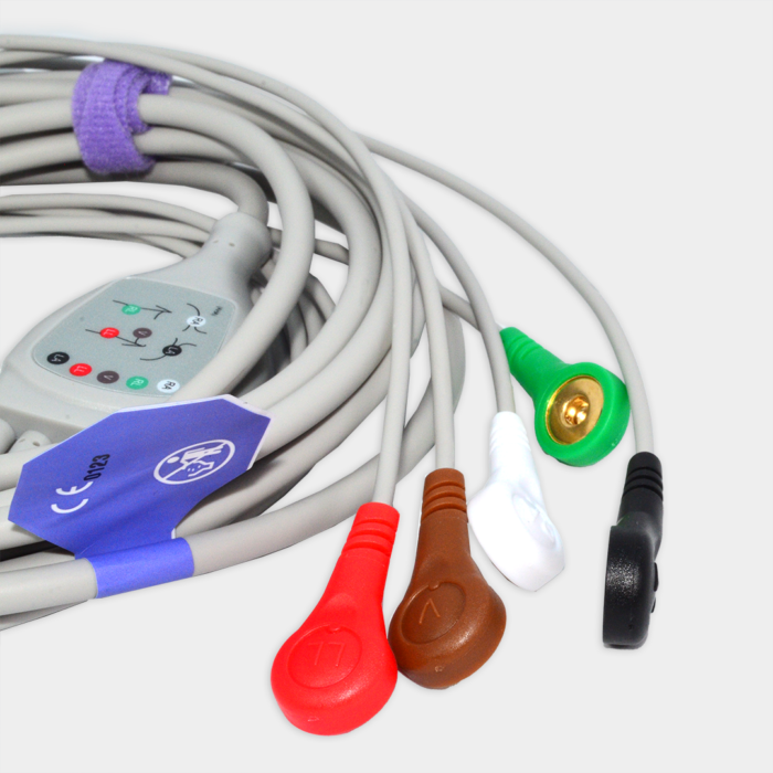 Cable De Ecg Pieza Completa. Ref SG5111S.