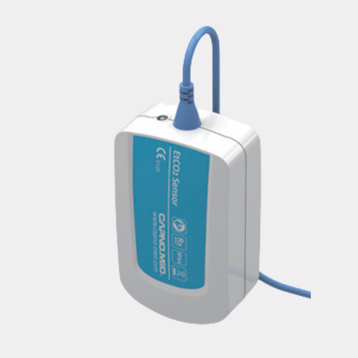 Sensor De Etco2 Sidestream para Masimo, vista general Sensor De Etco2 Sidestream para Masimo, vista general