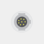 Sensor De Etco2 Sidestream para Zoll, terminal