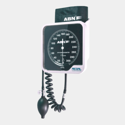 Tensiómetro Aneroide Adulto Tipo Pared, completo