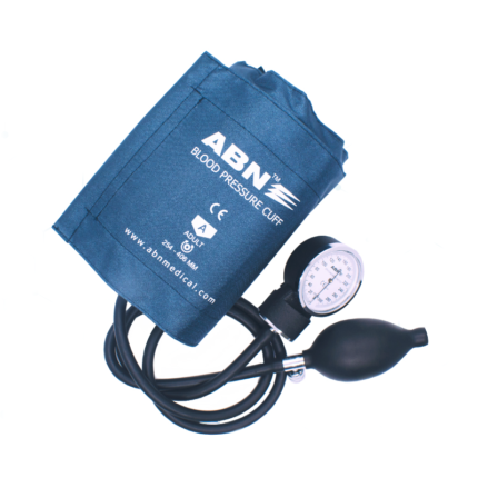 Tensiómetro Portátil Adulto, Tipo Económico, lateral
