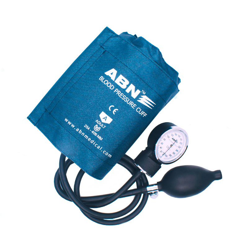 Tensiómetro Portátil Adulto, Tipo Económico, lateral