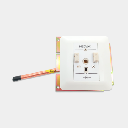 Toma De Vacío De Pared Conexión Chemetron Ref TP2503.