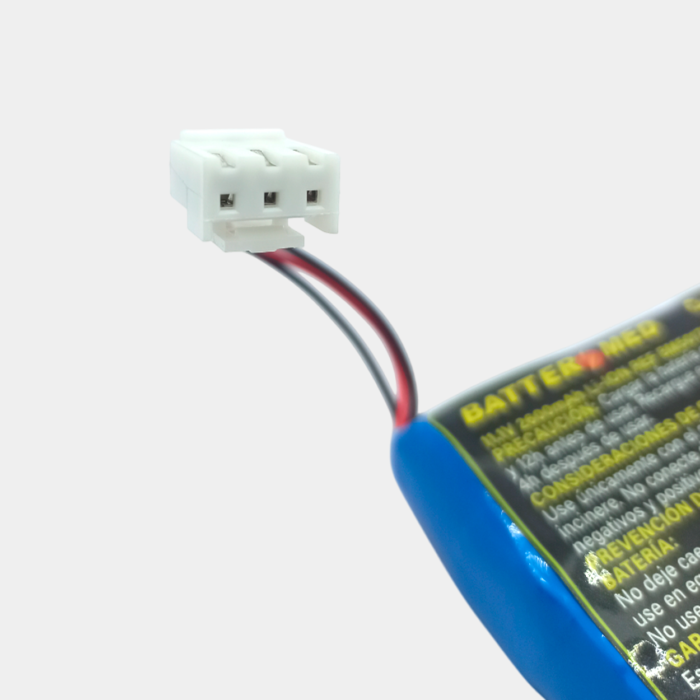 Batería Para Comen 11.1V 2600mAh BM50170 vista conector