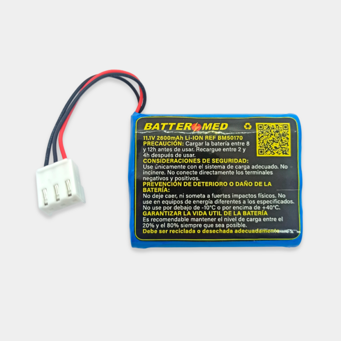 Batería Para Comen 11.1V 2600mAh BM50170 vista de frente